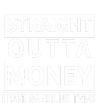 Straight Outta Money I Have Wrestling Twins Legacy Cool Fit Booney Bucket Hat