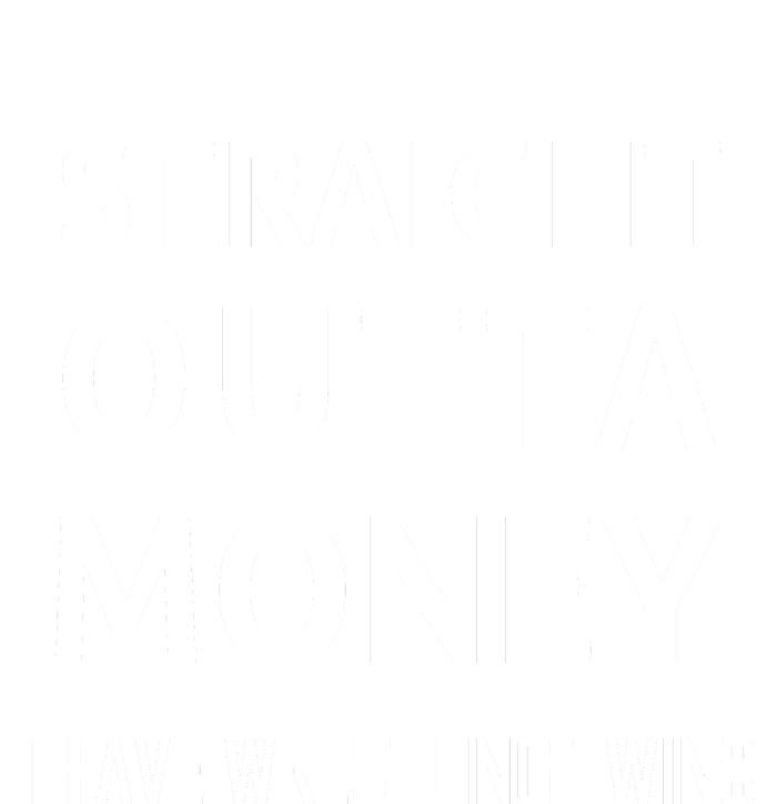 Straight Outta Money I Have Wrestling Twins Legacy Cool Fit Booney Bucket Hat