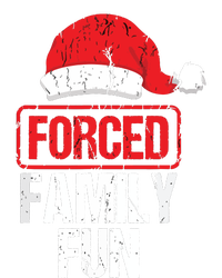 Forced Family Fun Winter Holidays Funny Christmas Long Sleeve Shirt