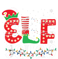 Elf Squad Funny Group Family Matching Christmas Pajamas T-Shirt