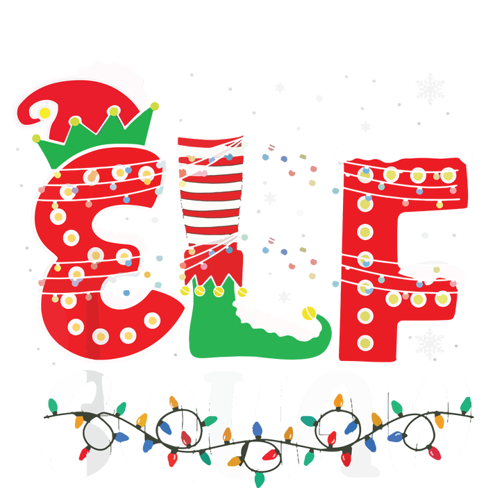 Elf Squad Funny Group Family Matching Christmas Pajamas T-Shirt