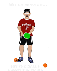 I'd Hit That Pickleball Sports Lover Paddleball Player Metallic Star Ornament