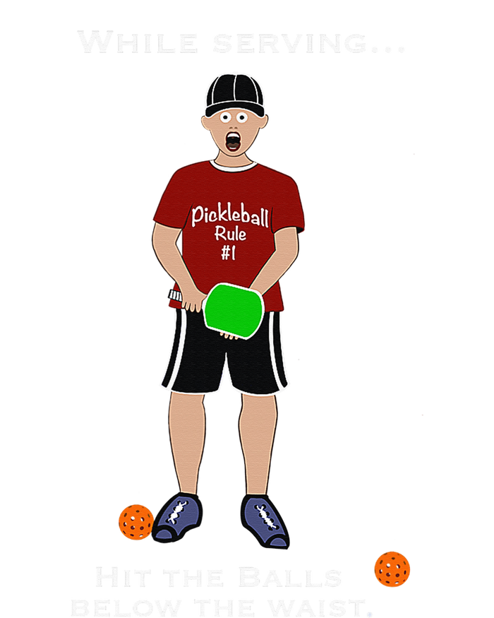 I'd Hit That Pickleball Sports Lover Paddleball Player Metallic Star Ornament