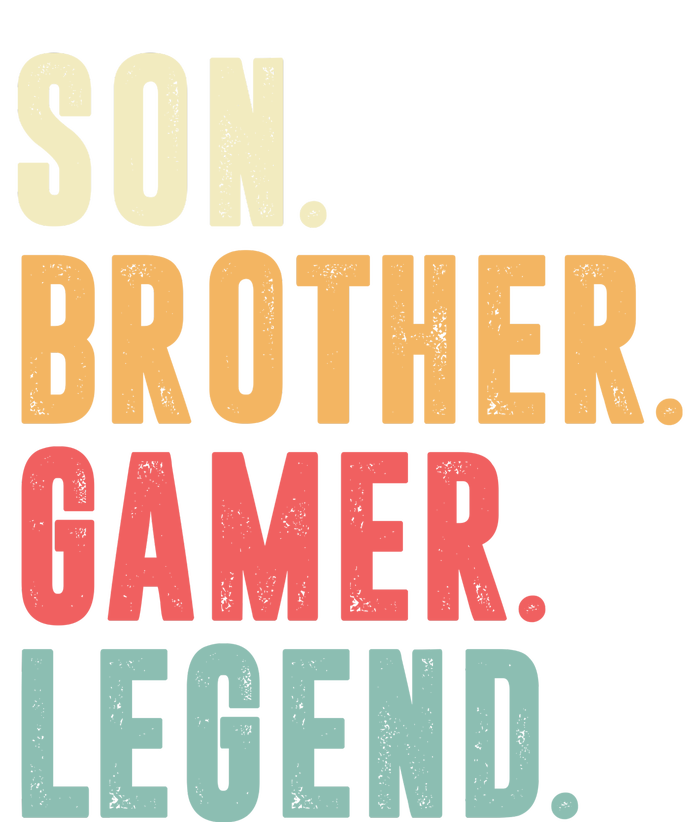 Son Brother Gamer Legend Gift T-Shirt