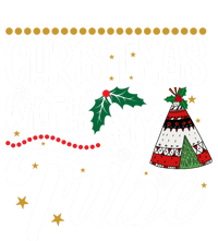 Christmas With My Tribe Red Plaid Family Matching Outfit Gift T-Shirt