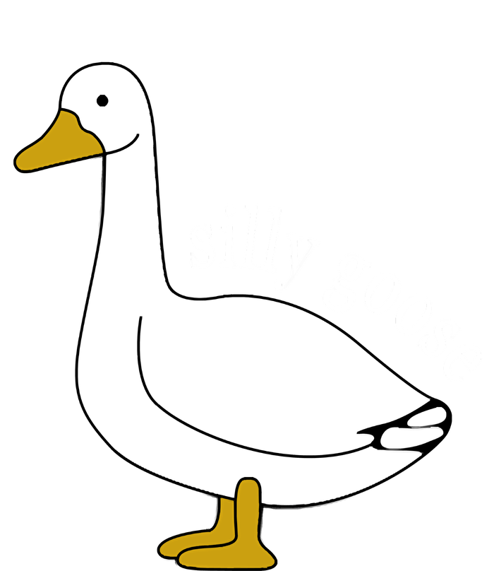 Cute Silly Goose Ugly Xmas Funny Goose Trendy Tie-Dye T-Shirt