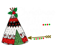 Christmas With My Tribe Red Plaid Family Matching Outfit Great Gift Tote Bag