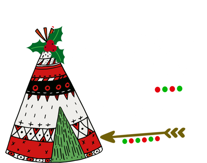 Christmas With My Tribe Red Plaid Family Matching Outfit Great Gift Tote Bag