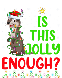 Funny Xmas Tree Is This Jolly Enough Sea Otter Christmas Cool Gift Doggie Tank