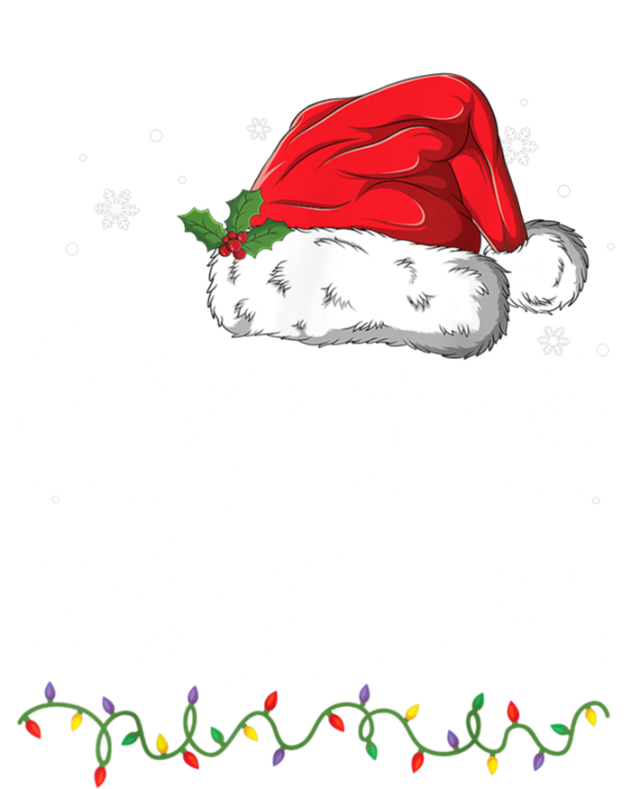 Grandma Claus Cute Gift Christmas Pajama Family Matching Xmas Gift Baby Bodysuit