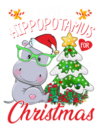 I Want A Hippopotamus For Christmas Xmas Hippo For Gift T-Shirt