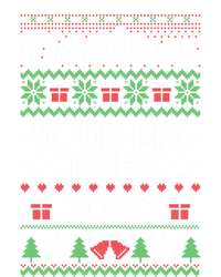 Ugly Christmas With My Tribe Matching Foster Adoption Family Funny Gift Tall Sweatshirt