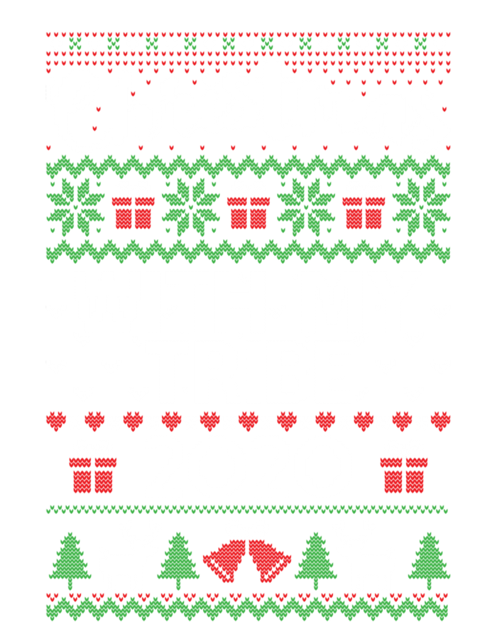 Ugly Christmas With My Tribe Matching Foster Adoption Family Funny Gift Tall Sweatshirt