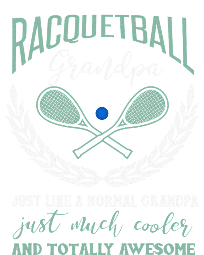 Grandpa is my Name Racquetball is my Game Grandpa Hoodie