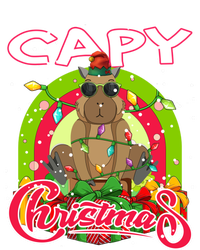 Capy Christmas Funny Capybara Funny Christmas Funny Gift 16 in Basic Backpack