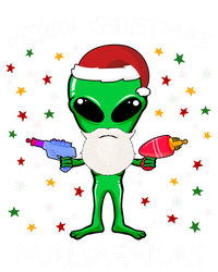 Funny Alien Christmas Cool Gift Merry Christmas Pew Madafakas Funny Gift T-Shirt