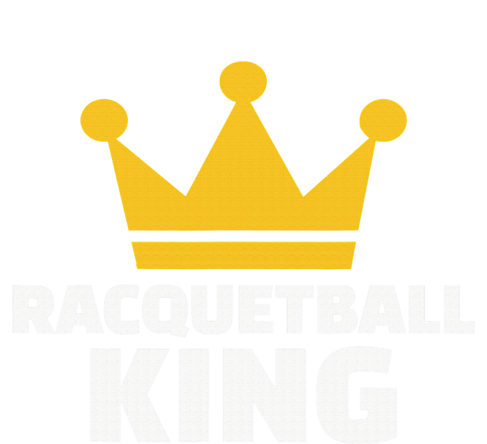 Racquetball King Racket Player Tennis Squash Tie Dye Hoodie