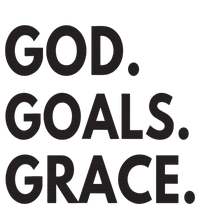 God Goals Grace, Christian Faith Lover Religious Christian T-Shirt