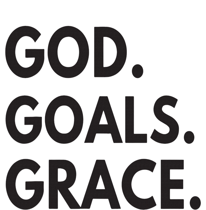 God Goals Grace, Christian Faith Lover Religious Christian T-Shirt