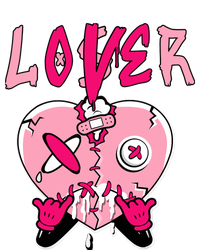 Low Triple Pink Tee Loser Lover Heart Dripping Triple Pink T-Shirt