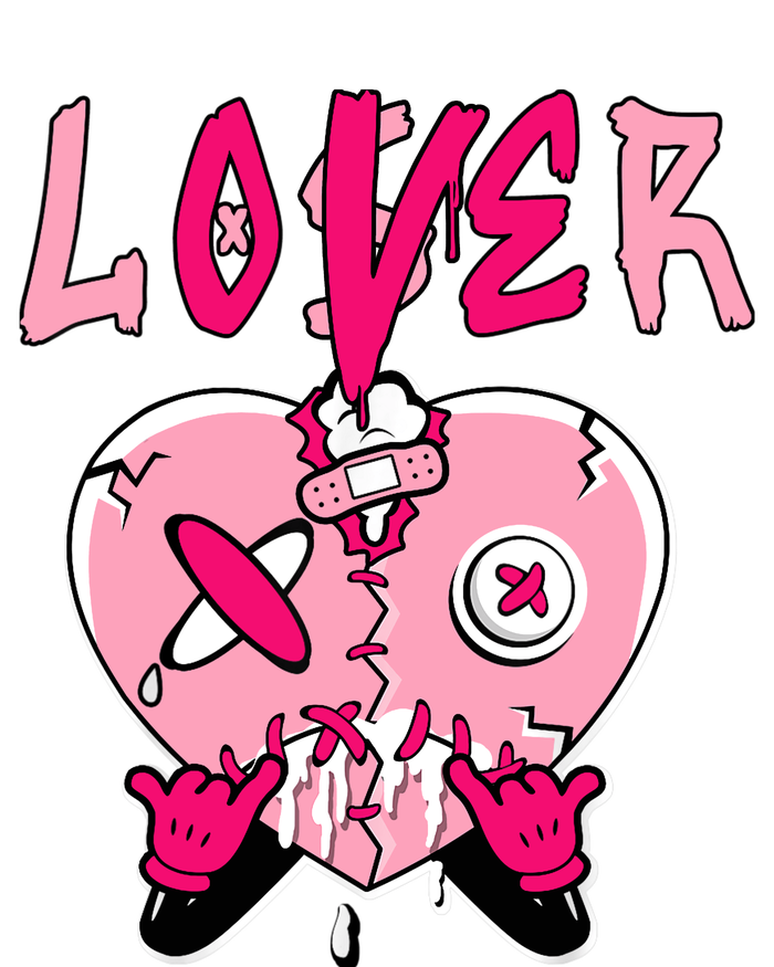 Low Triple Pink Tee Loser Lover Heart Dripping Triple Pink T-Shirt