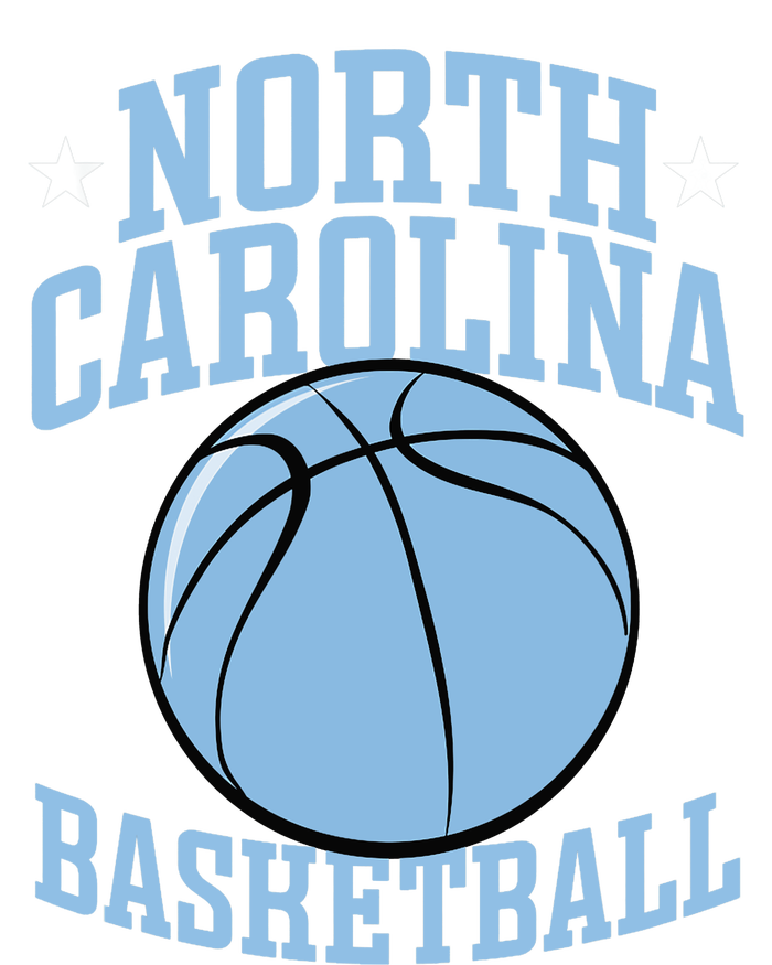 North Carolina Basketball Women's Racerback Cropped Tank