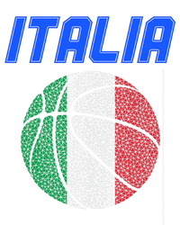 Italy Basketball Jersey Flag Italia Women's Racerback Tank