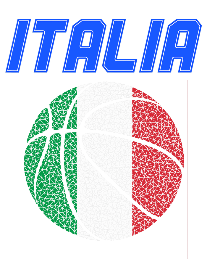 Italy Basketball Jersey Flag Italia Women's Racerback Tank