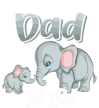 Soon Dad To Be Elephants For Baby Shower Gender Reveal Performance Fleece Hoodie