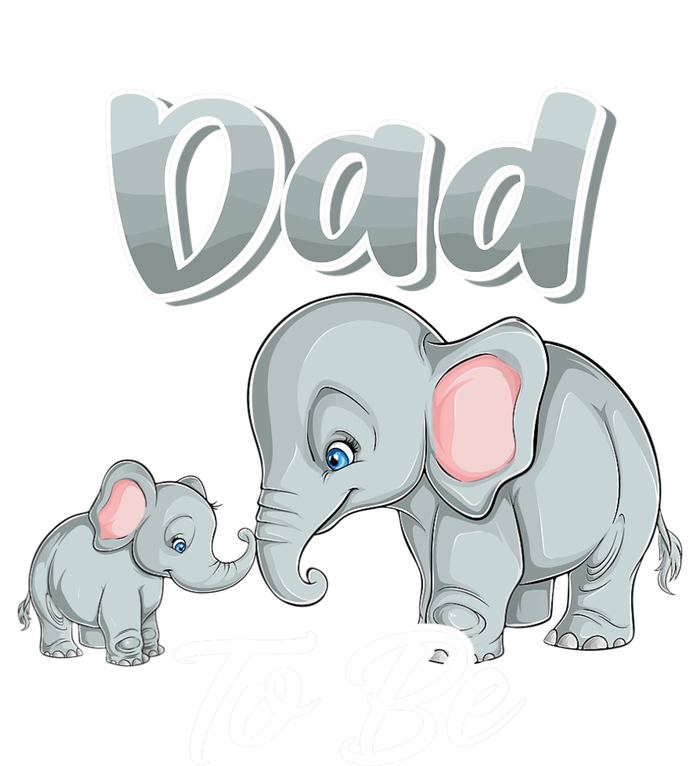 Soon Dad To Be Elephants For Baby Shower Gender Reveal Performance Fleece Hoodie