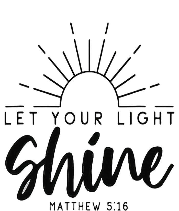 Let your light shine Jesus Christian Lover T-Shirt