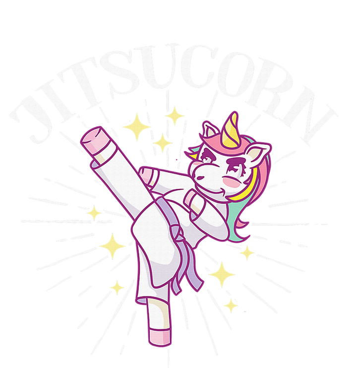 Jitsucorn Unicorn Brazilian Jiu Jitsu BJJ T-Shirt