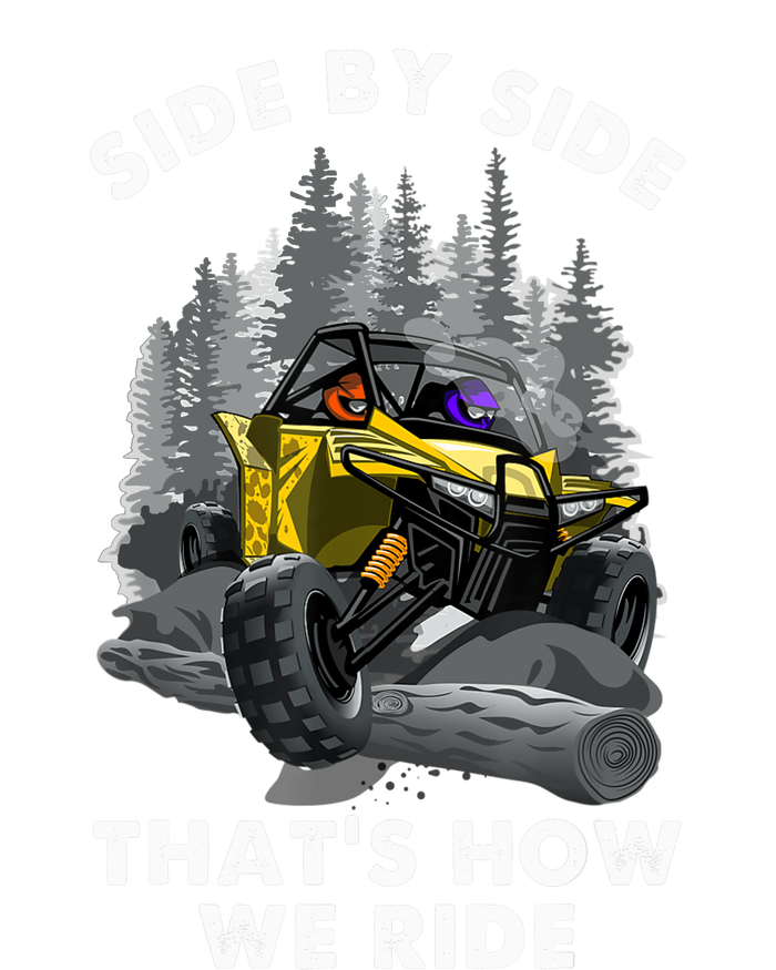 UTV Quad Bikers Off Roading Four Wheeler For Couples T-Shirt