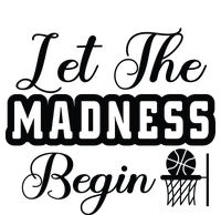 Let The Madness Begin Gift For Basketball Fan Team Sport Bball T-Shirt