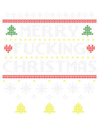 Merry Fucking Ugly Christmas Gift Adult T-Shirt