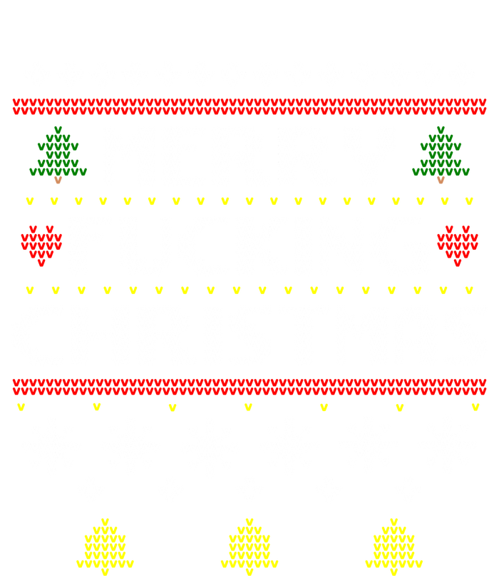 Merry Fucking Ugly Christmas Gift Adult T-Shirt