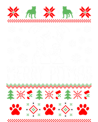 Pitbull Christmas Lovers Merry Pitmas Ugly Christmas Great Gift Tank Top