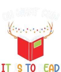 Librarian Christmas Oh What Fun Books Gift Funny Xmas Holiday T-Shirt