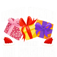 Christmas Presents Most Likely To Shake Christmas Presents Gift Tall Long Sleeve T-Shirt