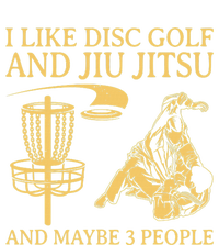 I Like Disc Golf And Jiu Jitsu And Maybe 3 People 16 in Basic Backpack