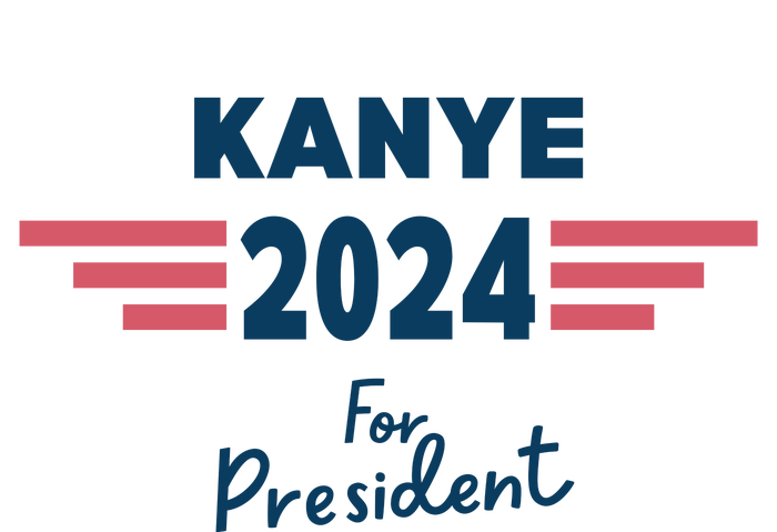 Kanye 2024 For President PosiCharge Competitor Tank