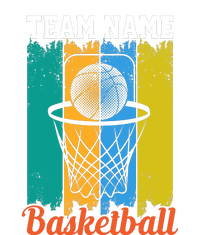 Team Name Basketball For Basketball Team Sport Bball Hoodie