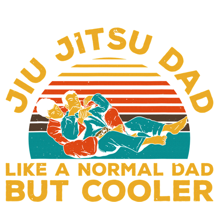 Funny Jiu Jitsu Dad For Brazilian Jiu Jitsu Lover Kids T-Shirt