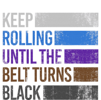 Keep training until the belt turns black Karate T-Shirt