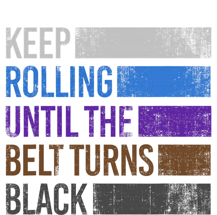 Keep training until the belt turns black Karate T-Shirt