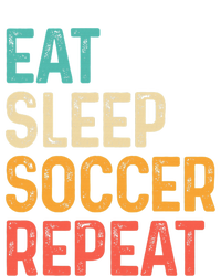 Eat Sleep Soccer Repeat Cool Soccer Lover Player Kids T-Shirt