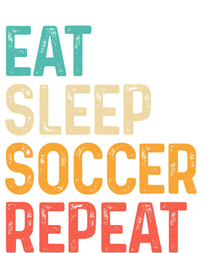 Eat Sleep Soccer Repeat Cool Soccer Lover Player Kids T-Shirt