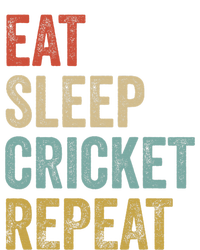 Eat Sleep Cricket Repeat Cricketers Bowlers Sports Vintage Infant Fleece One Piece