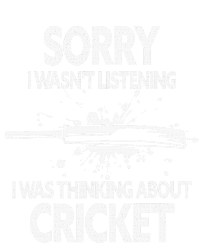 Smart People Hobby Cricket Funny Cricket Player Lover Gift Women's T-Shirt