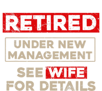 Funny Retirement Retired Under New Management Toddler Fine Jersey T-Shirt